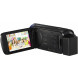 Canon LEGRIA HF R66 Camcorder (SDXC-Kartenslot, 32-fach optisch Zoom, 57-fach Advanced Zoom, 7,5 cm (3 Zoll) LCD-Touchscreen, Full HD 1080p, 8 GB interner Speicher) schwarz-07