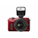 Canon EOS M kompakte Systemkamera (18 Megapixel, 7,6 cm (3 Zoll) Display, Full HD, Touch-Display) Kit inkl. EF-M 18-55mm 1:3,5-5,6 IS STM und Speedlite 90EX rot-07