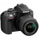 Nikon D3300 SLR-Digitalkamera Kit (24 Megapixel, 7,6 cm (3 Zoll) TFT-LCD-Display, Live View, Full-HD) inkl. AF-S DX 18-55 VR II Objektiv schwarz-09