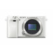 Sony Alpha 6000 Systemkamera (24 Megapixel, 7,6 cm (3") LCD-Display, Exmor APS-C Sensor, Full-HD, High Speed Hybrid AF) inkl. SEL-P1650 Objektiv weiss-024