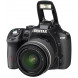 Pentax K 50 SLR-Digitalkamera (16 Megapixel, APS-C CMOS Sensor, 1080p, Full HD, 7,6 cm (3 Zoll) Display, Bildstabilisator) schwarz inkl. Objektiv DA L 18-55 mm WR-08