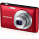 Samsung ST72 Digitalkamera (16,2 Megapixel, 5-fach opt. Zoom, 7,5 cm (3 Zoll) Display, bildstabilisiert, micro-SD Slot) rot-07