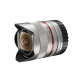Walimex Pro 8mm 1:2,8 Fish-Eye II CSC-Objektiv (Bildwinkel 180 Grad, MC Linsen, große Schärfentiefe, feste Gegenlichtblende) für Sony E-Mount Objektivbajonett silber-07