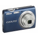 Nikon Coolpix S230 Digitalkamera (10 Megapixel, 3-fach optischer Zoom, 7,6 cm (3 Zoll) Display) blau-05