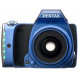 Pentax K-S1 SLR-Digitalkamera (20 Megapixel, 7,6 cm (3 Zoll) TFT Farb-LCD-Display, ultrakompaktes Gehäuse, Anti-Moiré-Funktion, Full-HD-Video) Kit inkl. SMC DA 35 mm Objektiv (Lichtstärke 2,4) blau-03