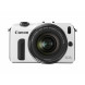 Canon EOS M kompakte Systemkamera (18 Megapixel, 7,6 cm (3 Zoll) Display, Full HD, Touch-Display) Kit inkl. EF-M 18-55mm 1:3,5-5,6 IS STM und Speedlite 90EX weiß-010