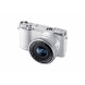 Samsung NX3000 Smart Systemkamera (20,3 Megapixel, 7,5 cm (3 Zoll) Display, Full HD Video, WIFi, NFC, Adobe Photoshop Lightroom 5, inkl. 16-50 mm OIS i-Function Power-Zoom-Objektiv) weiß-011