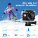 Sports Camera, Levin Action Camera 2.0 Inch 170 Degree Ultra-wide Angle Lens Full HD 1080p 12MP WiFi Remote Control Waterproof Sports Diving Camera with Accessories-08