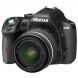 Pentax K 50 SLR-Digitalkamera (16 Megapixel, APS-C CMOS Sensor, 1080p, Full HD, 7,6 cm (3 Zoll) Display, Bildstabilisator) schwarz inkl. Objektiven DA L 18-55 mm WR and DA L 50-200 mm WR-08