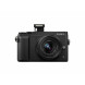 Panasonic LUMIX G DMC-GX80KEGK Systemkamera (16 Megapixel, Dual I.S. Bildstabilisator,Touchscreen, Sucher, 4K Foto und Video) schwarz mit Objektiv H-FS12032E-010