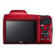 Nikon Coolpix L840 Digitalkamera (16 Megapixel, 38-fach opt. Zoom, 7,6 cm (3 Zoll) LCD-Display, USB 2.0, bildstabilisiert) rot-011