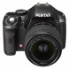 Pentax KM SLR-Digitalkamera (10 Megapixel, Bildstabilisator) Kit inkl. DA L 18-55mm-09