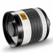 Walimex Pro 800mm 1:8,0 DSLR-Spiegelobjektiv (Filtergewinde 35mm) für T2 Objektivbajonett weiß-06