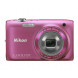 Nikon Coolpix S3100 Digitalkamera (14 Megapixel, 5-fach opt. Zoom, 6,7 cm (2,7 Zoll) Display, HD Video, bildstabilisiert) pink-07