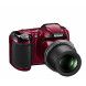 Nikon Coolpix L810 Digitalkamera (16 Megapixel, 26-fach opt. Zoom, 7,5 cm (3 Zoll) Display, bildstabilisiert) rot-09