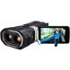 JVC GS-TD1BEU Full HD 3D Camcorder (64 GB interner Speicher, 8,9 cm (3,5 Zoll) 3D Touch Screen Display) schwarz-06