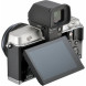 Olympus E-P5 Systemkamera (16 Megapixel, 7,6 cm (3 Zoll) Touchscreen, HDMI, WiFi) inkl. 17mm 1:1.8 Objektiv Kit und hochauflösender VF-4 elektronischer Sucher silber-018