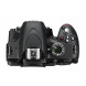 Nikon D3200 SLR-Digitalkamera (24 Megapixel, 7,4 cm (2,9 Zoll) Display, Live View, Full-HD) Kit inkl. AF-S DX 18-55 VR II Objektiv schwarz-06