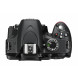 Nikon D3200 SLR-Digitalkamera (24 Megapixel, 7,4 cm (2,9 Zoll) Display, Live View, Full-HD) Kit inkl. AF-S DX 18-55 II Objektiv schwarz-05