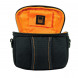 Dörr YUMA XS Fototasche für Systemkamera oder Camcorder schwarz/orange-05