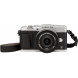 Olympus Pen E-P5 Kamera (16,1 Megapixel, Full HD, 7,6 cm (3 Zoll) Display, WiFi) inkl. 14-42mm Pancake Objektiv und Ledertrageriemen, silber-06