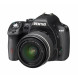 Pentax K 50 SLR-Digitalkamera (16 Megapixel, APS-C CMOS Sensor, 1080p, Full HD, 7,6 cm (3 Zoll) Display, Bildstabilisator) schwarz inkl. Objektiv DA L 18-55 mm WR-08