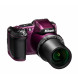 Nikon Coolpix L840 Digitalkamera (16 Megapixel, 38-fach opt. Zoom, 7,6 cm (3 Zoll) LCD-Display, USB 2.0, bildstabilisiert) aubergine-011