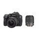 Pentax K-30 SLR-Digitalkamera (16 Megapixel, 7,6 cm (3 Zoll) Display, Full HD) Kit II inkl. 18-55mm und 50-200mm WR Objektiv schwarz-011