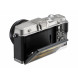 Olympus E-P5 Systemkamera (16 Megapixel, 7,6 cm (3 Zoll) Touchscreen, HDMI, WiFi) inkl. 17mm 1:1.8 Objektiv Kit und hochauflösender VF-4 elektronischer Sucher silber-018