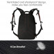 Rucksack kamera KandF Concept® SLR-Kamerarucksack,Canon Kameratasche,Kameratasche Nikon,Fotorucksack Groß,Fotorucksack Canon,Kamerarucksack Laptop,Camera Backpack,Spiegelreflexkamera Tasche,Kamerarucksack mit Stativhalterung-09