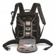 Lowepro Flipside 400 AW SLR-Kamerarucksack (für SLR mit aufgesetztem 300-mm-Objektiv und bis zu 6 zusätzlichen Objektiven) tannengrün-08