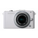 Olympus Pen E-PM1 Systemkamera (12 Megapixel, 7,6 cm (3 Zoll) Display, bildstabilisiert) weiß mit 14-42mm Objektiv silber-05