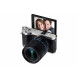 Samsung NX300M kompakte Systemkamera (20,3 Megapixel, 2-fach opt. Zoom, 8,4 cm (3,3 Zoll) Touchscreen) inkl. 18-55 mm OIS i-Function Objektiv schwarz-09