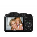 Fujifilm Finepix S1600 Digitalkamera (12 Megapixel, 15-fach opt.Zoom, 7,6 cm Display, Bildstabilisator) schwarz-03