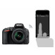 Nikon D5500 SLR-Digitalkamera (24 Megapixel, 8,1 cm (3,2 Zoll) Touchscreen-Display, bildstabilisiert, Full-HD-Video, Wi-Fi) Kit inkl. 18-55mm VR II Objektiv schwarz-026