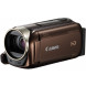 Canon LEGRIA HF R56 HD-Camcorder (7,5 cm (3 Zoll) Touchscreen-LCD, 3,2 Megapixel, CMOS, 32 fach opt. Zoom) braun-07