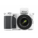 Nikon 1 V2 Systemkamera (14 Megapixel, 7,5 cm (3 Zoll) Display, Hybrid-Autofokus, superhochauflösender elektronischer Sucher, Full-HD Video) weiß Kit inkl. 10-30 mm VR Objektiv-08