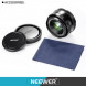 Neewer® NW-E-35-1,7 35mm f / 1.7 Manueller Fokus Prime Fest Objektiv für Sony E-Mount Digitalkameras, wie Sony NEX3, 3N, 5, 5T, 5R, 6, 7, A5000, A5100, A6000, A6100 und A6300-07