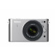 Nikon 1 J1 Systemkamera (10 Megapixel, 7,5 cm (3 Zoll) Display) silber inkl 1 NIKKOR VR 10-30 mm Objektiv-02