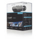 Kitvision Rush Waterproof Full HD 1080p 30 FPS Wasserfeste Sport Kamera Action Camera mit Wifi, Umfangreichem Halterungsset, Neoprentasche Silber-014