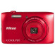 Nikon Coolpix S3600 Digitalkamera (20 Megapixel, 8-fach opt. Weitwinkel-Zoom, 6,9 cm (2,7 Zoll) TFT-LCD-Display, bildstabilisiert, Dynamic-Fine-Zoom, HD) rot-015