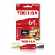 Toshiba EXCERIA M302-EA Micro SDXC 64GB UHS-I Klasse 10 Speicherkarte (bis zu 90MB/s lesen)-02