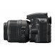 Nikon D3200 SLR-Digitalkamera (24 Megapixel, 7,4 cm (2,9 Zoll) Display, Live View, Full-HD) Kit inkl. AF-S DX 18-55 VR Objektiv schwarz-06