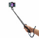 Supremery SupPole Q4 Erweiterbarer Selfie Stick Pole Selfiestange Stativ / Einbeinstativ mit Bluetooth Selbstauslöser + Dreibein Standfuß für GoPro Hero, Hero 4/3+/3/2/1 hd Kameras and Kompaktkameras mit 1/4" Gewindebohrung and Smartphones, mit Handy-Halter +-08