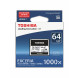 Toshiba Exceria CompactFlash 64GB (bis zu 150MB/s lesen) Speicherkarte schwarz-03