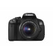 Canon EOS 650D SLR Digitalkamera (18 Megapixel, 7,6 cm (3 Zoll) Touch-Display, Full HD) Kit inkl. EF-S 18-55 IS II Objektiv schwarz-012