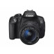EOS 700D SLR Camera Black 18-55mm IS STM 18MP 3.0Touch LCD FHD-015