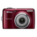 Nikon Coolpix L23 Digitalkamera (10 Megapixel, 5-fach opt. Zoom, 6,7 cm (2,7 Zoll) Display, bildstabilisiert) rot-08