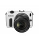 Canon EOS M kompakte Systemkamera (18 Megapixel, 7,6 cm (3 Zoll) Display, Full HD, Touch-Display) Kit inkl. EF-M 18-55mm 1:3,5-5,6 IS STM und Speedlite 90EX weiß-010