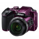 Nikon Coolpix B500 Kamera pflaume-07
